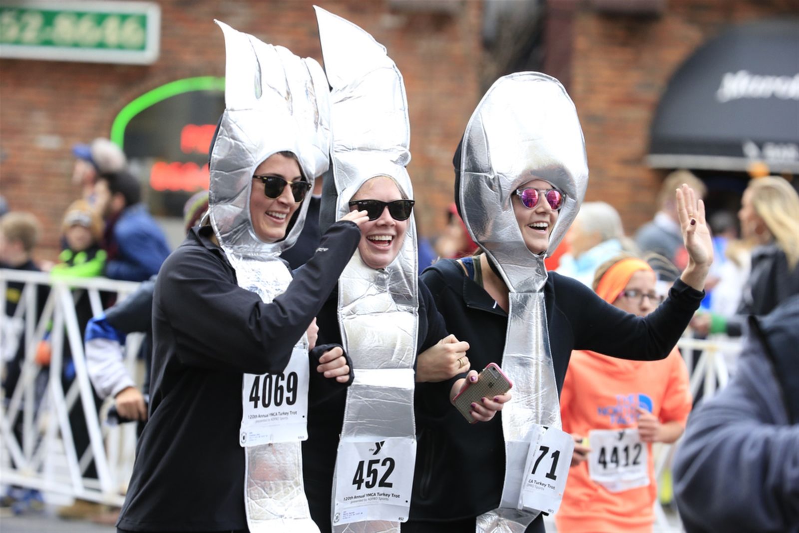 The best Turkey Trot costumes